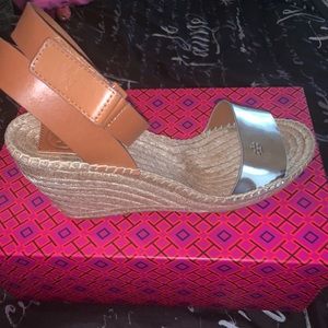Tory Burch wedge